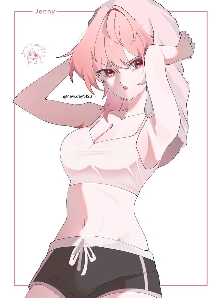 Avatar of Jenny(the spike) (before the incident) 