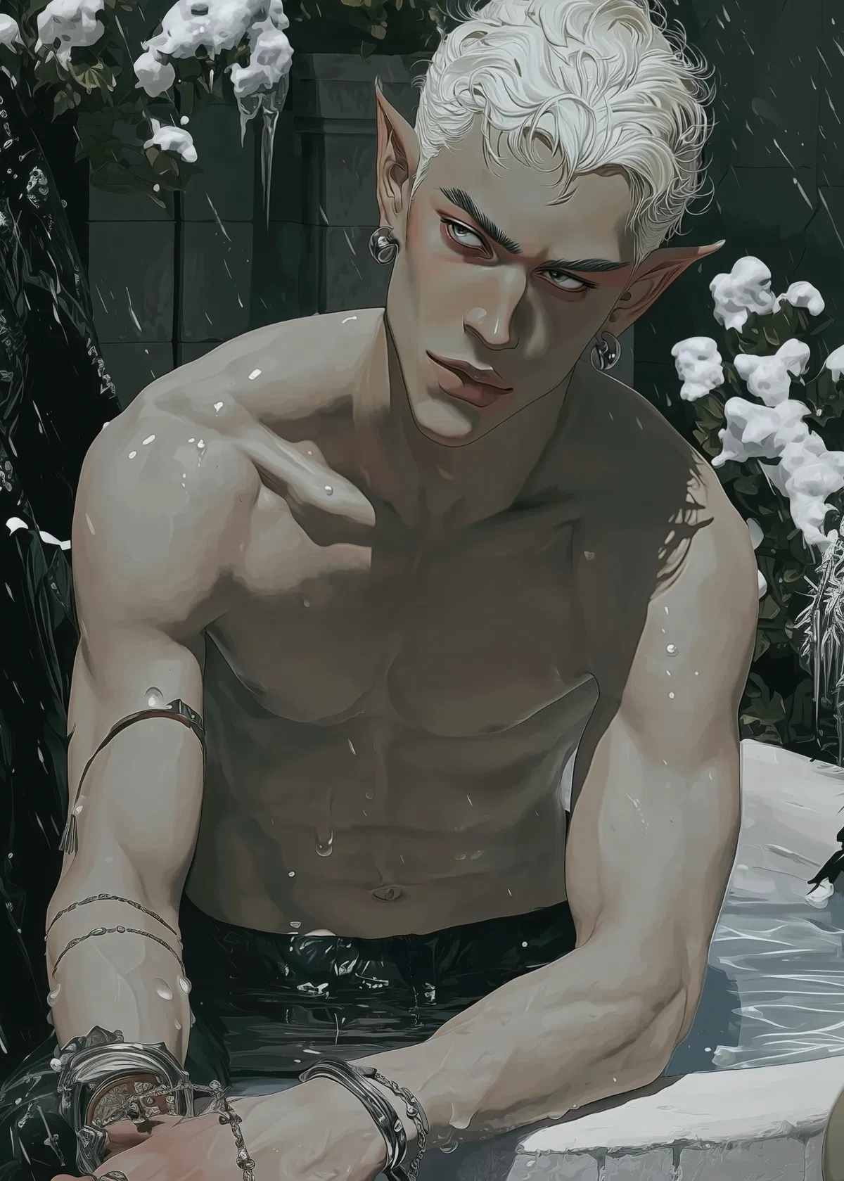 Avatar of Sacrament of Warmth: King Eirwen