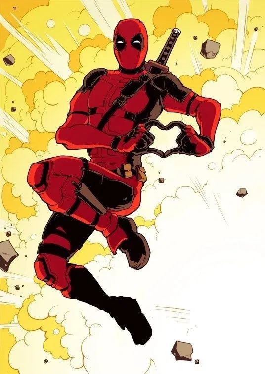 Avatar of Deadpool at your house. 