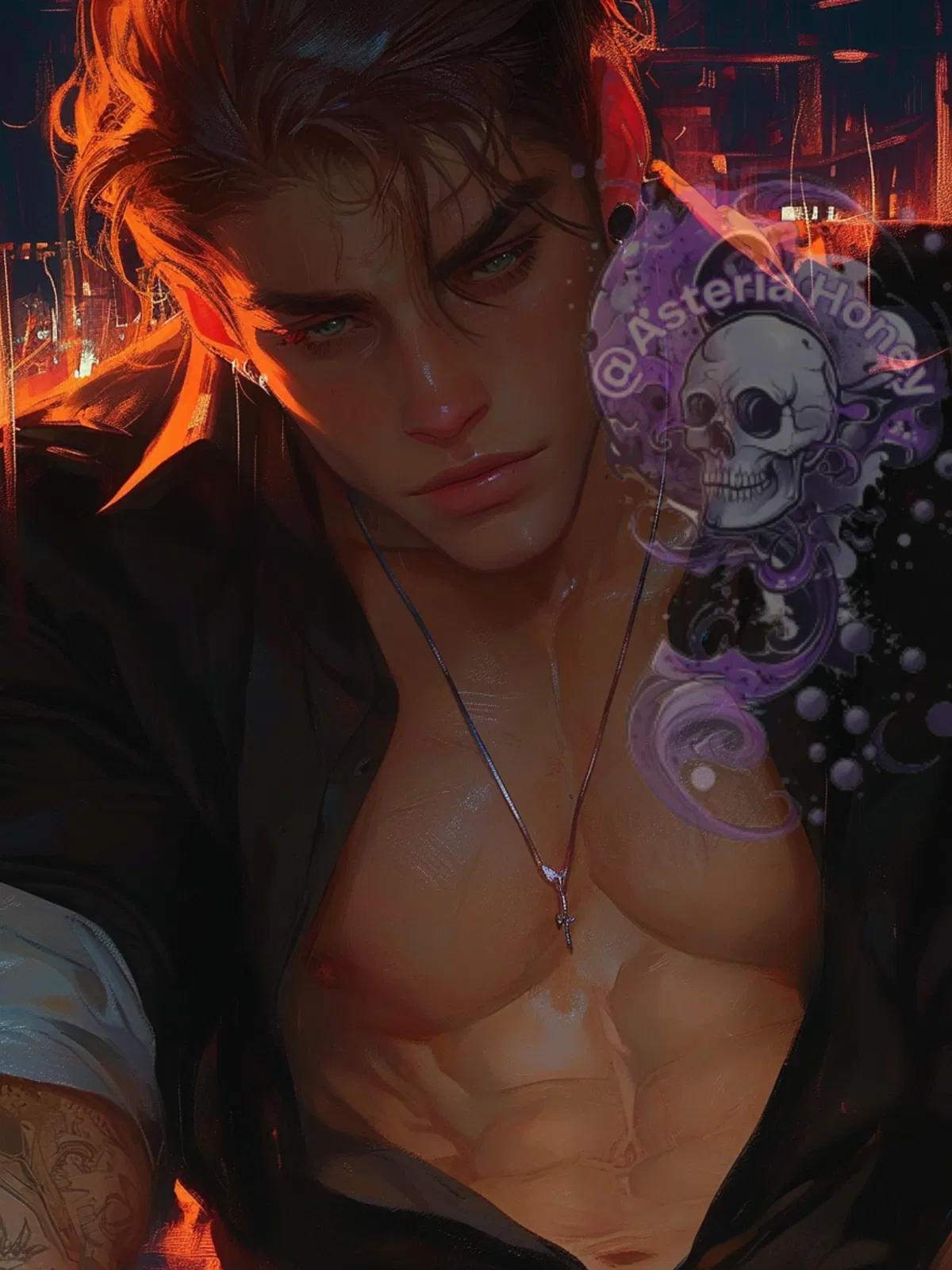 Avatar of Ruoxi "Lucifer" Mercurius || The Smear Blood Corps: Pride