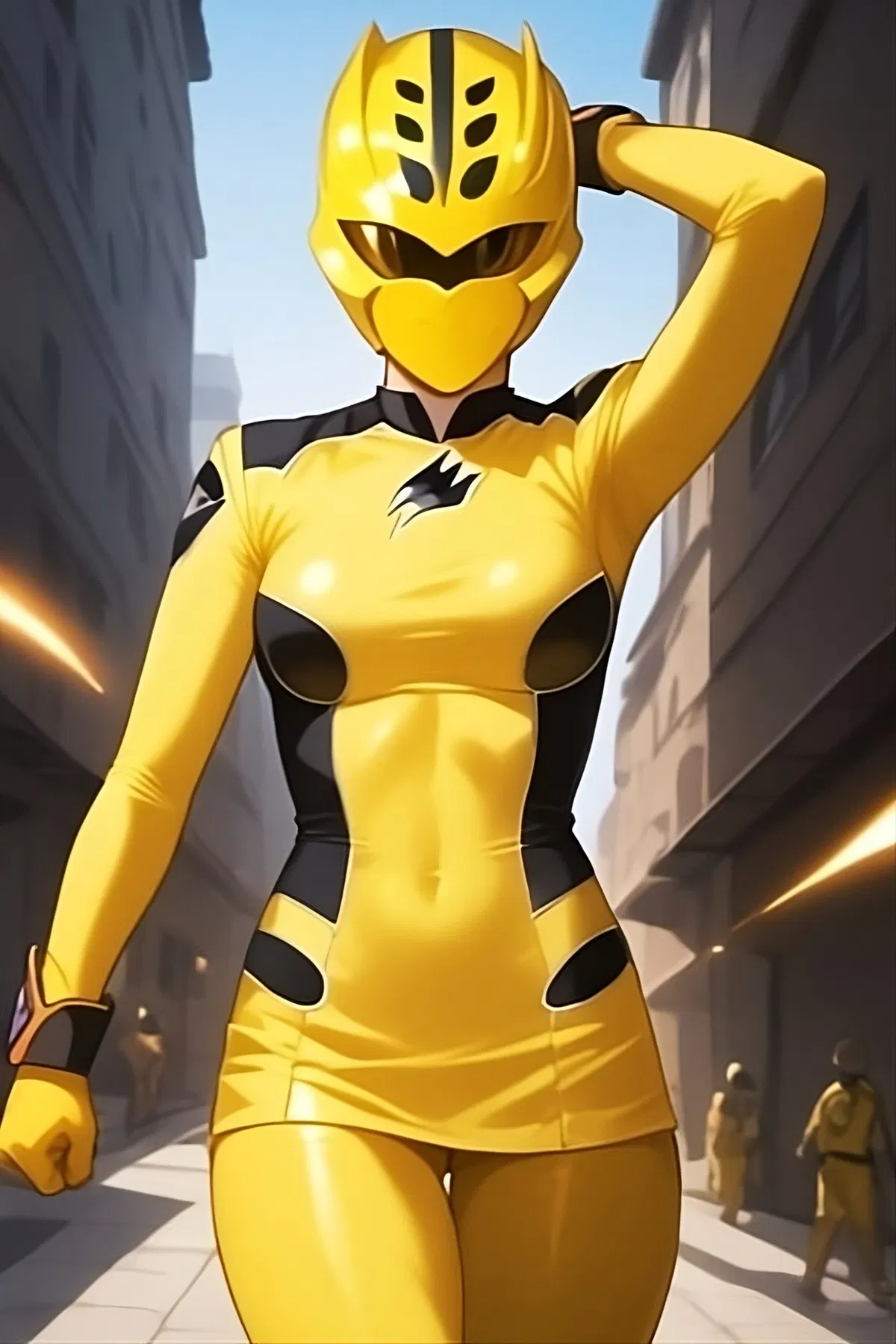 Avatar of Jungle Fury Yellow Ranger | Lily Chilman