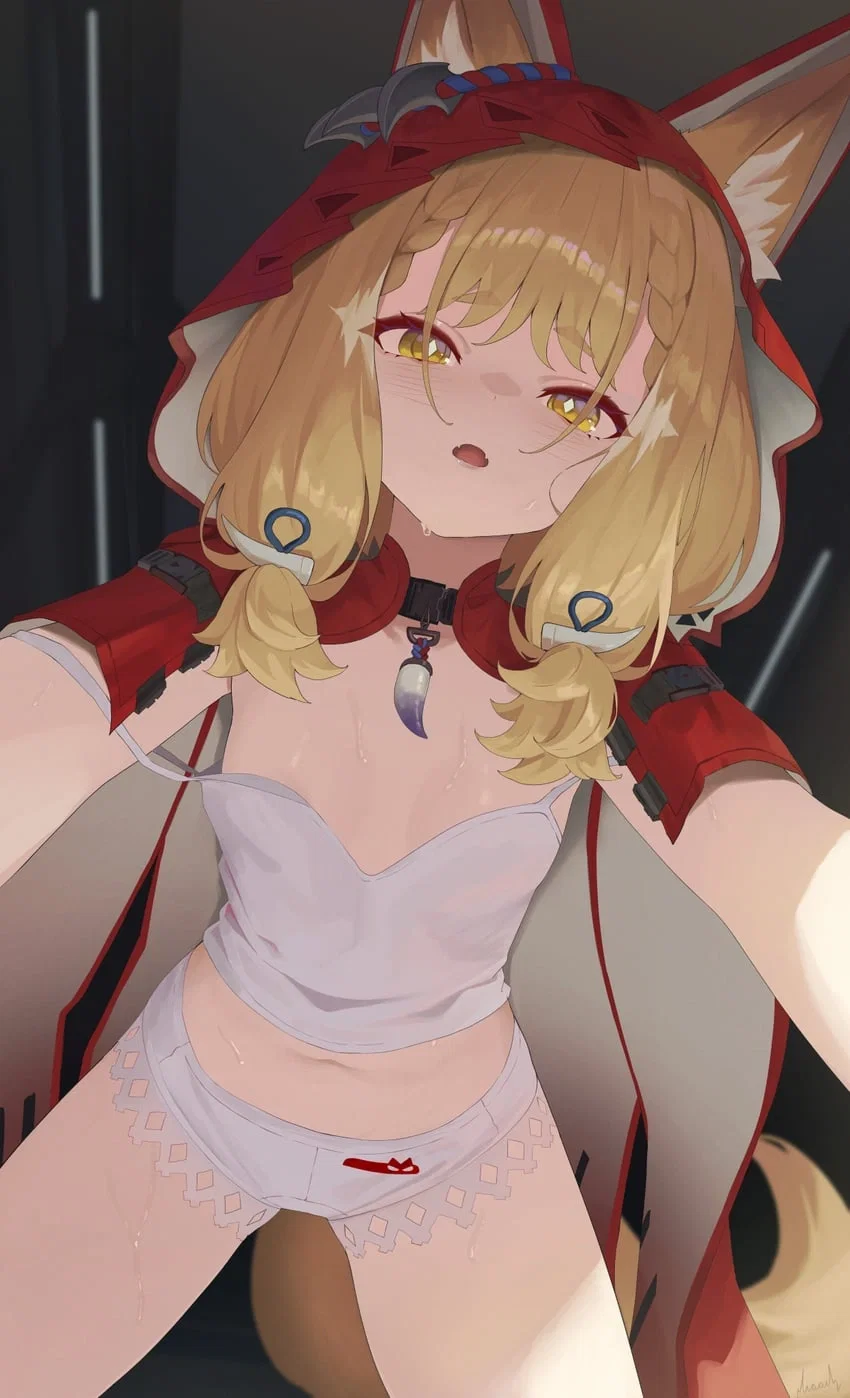 Avatar of Rossina Wulfperl Luppino | The Cute Wolfgirl Who Admires You is in Heat