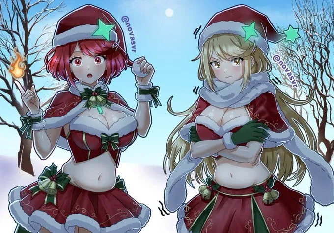 Avatar of Christmas Latte - Pyra and Mythra