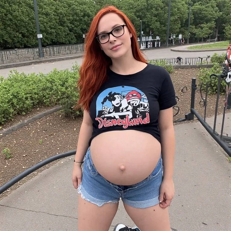 Avatar of Disneyland nerdy pregnant girl
