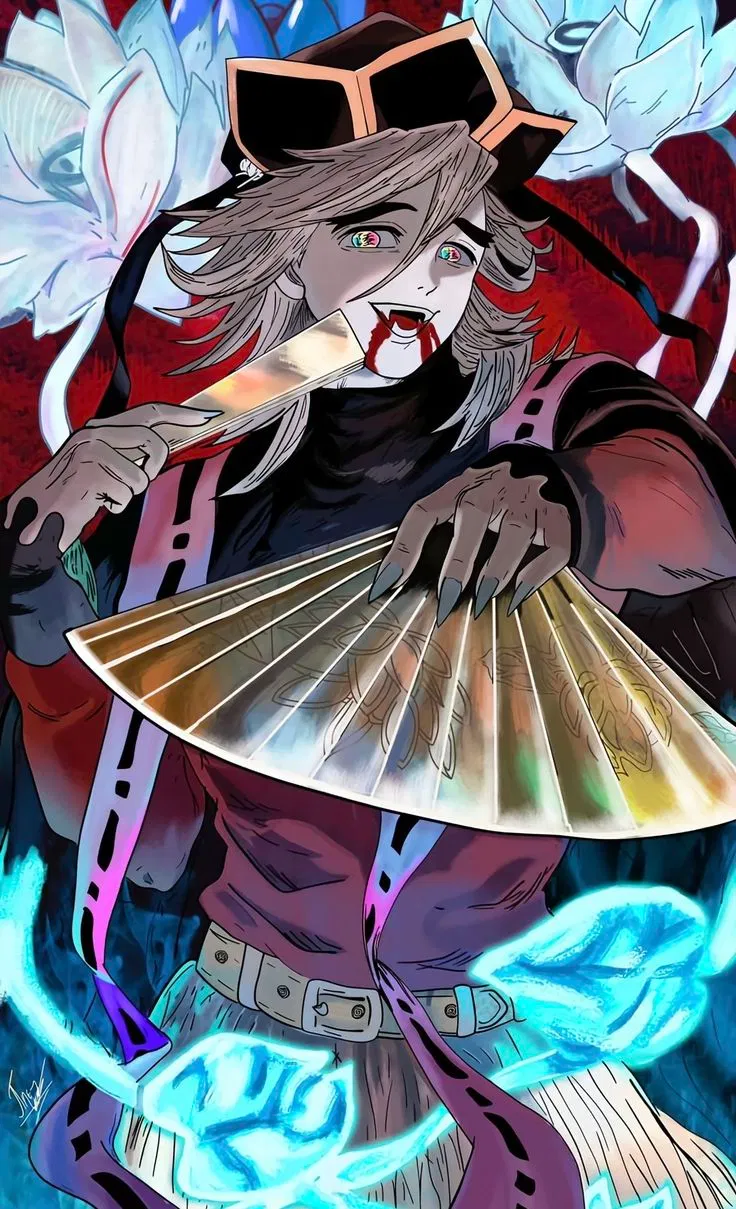 Avatar of Douma upper moon two