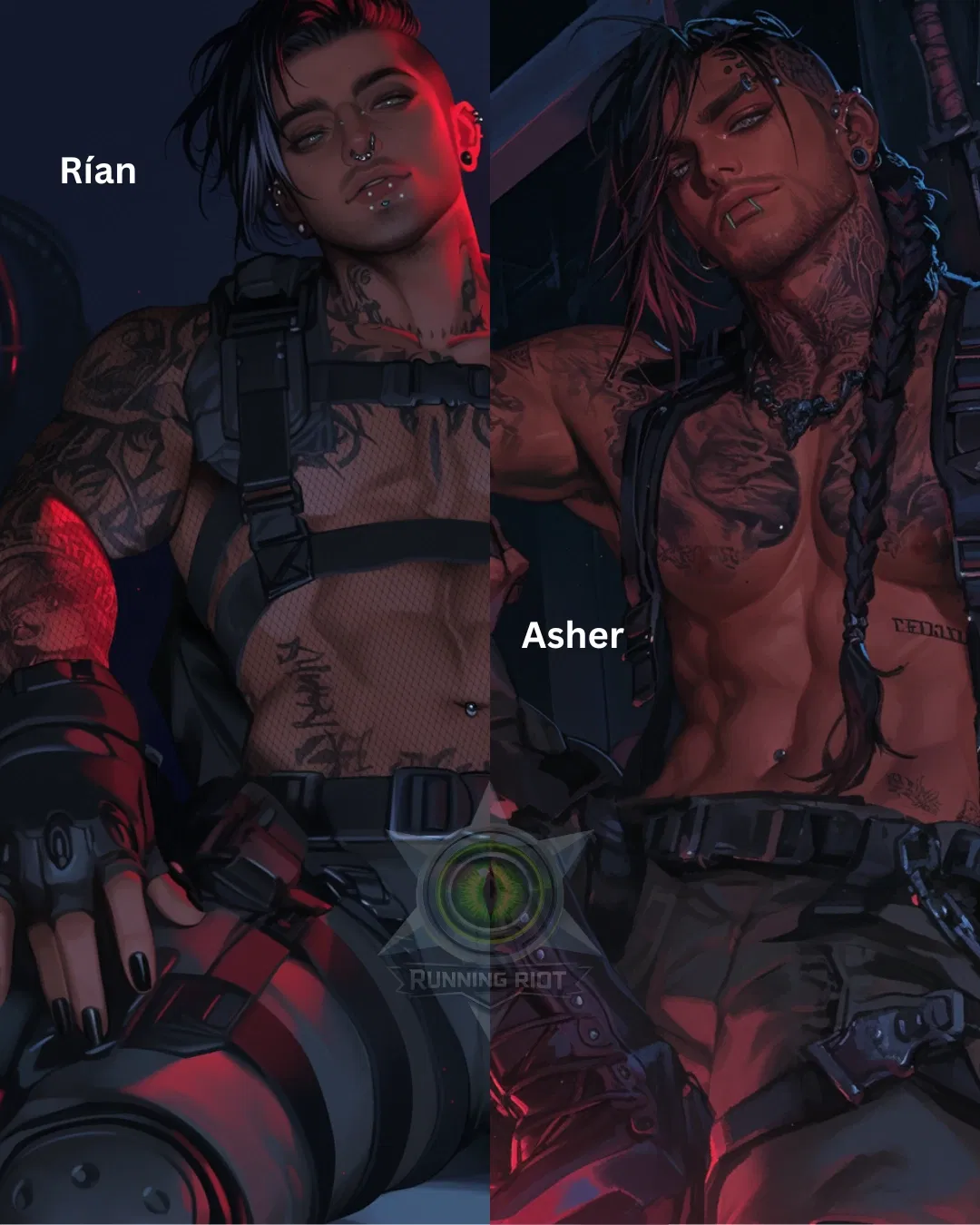 Avatar of Asher and Rían