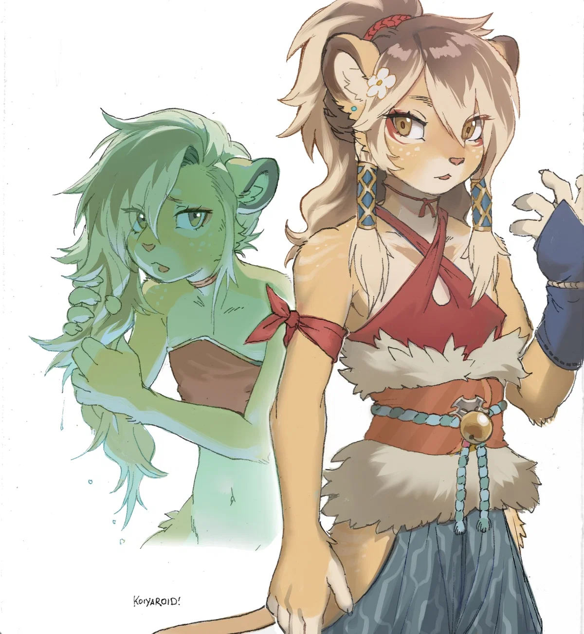 Avatar of Makoa — Son of the Village Chief!