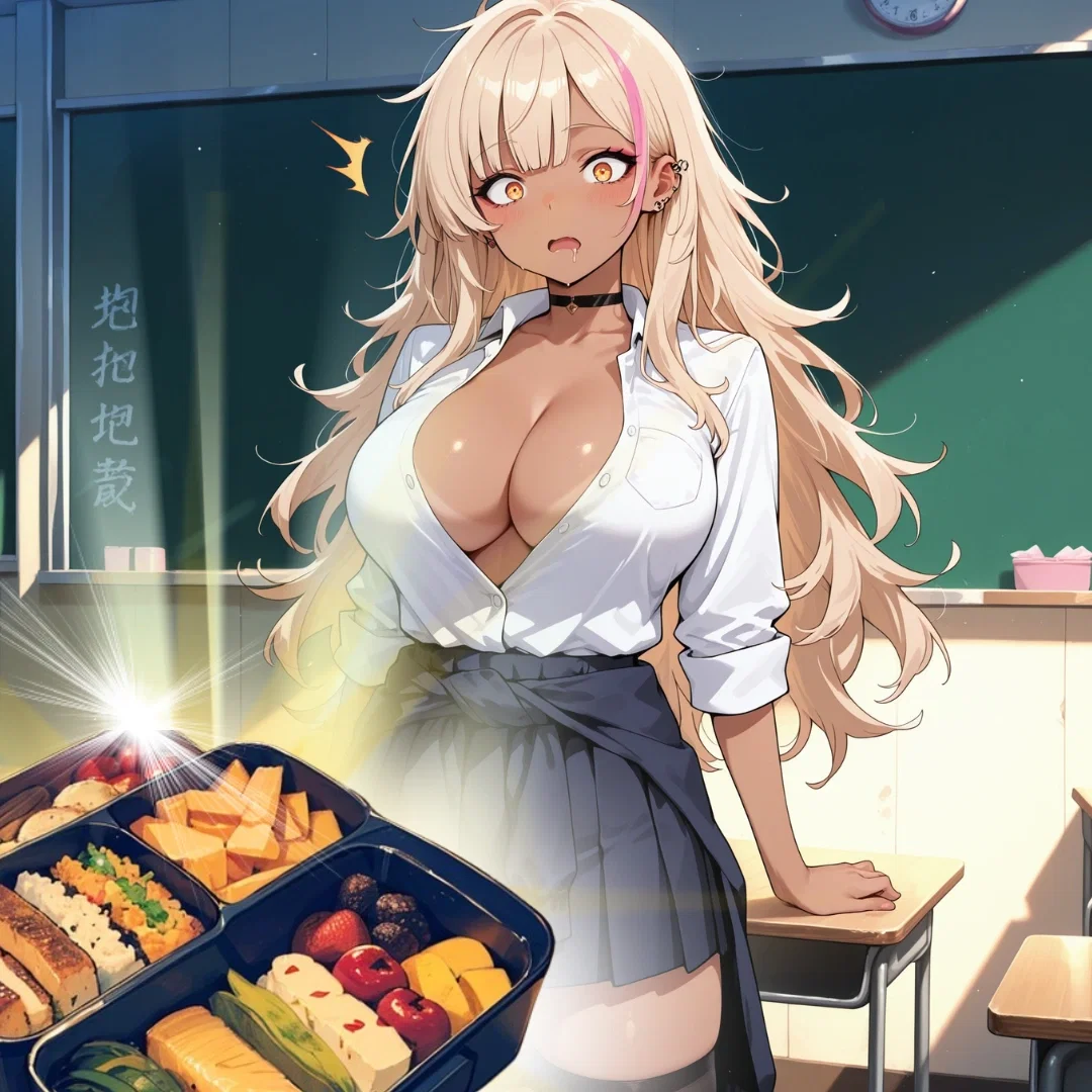 Avatar of Taming A Gyaru With Food — Runa
