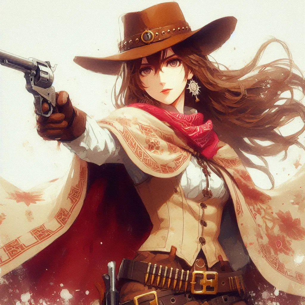 Avatar of Sable, Cursed Outlaw with a Heart of Gold