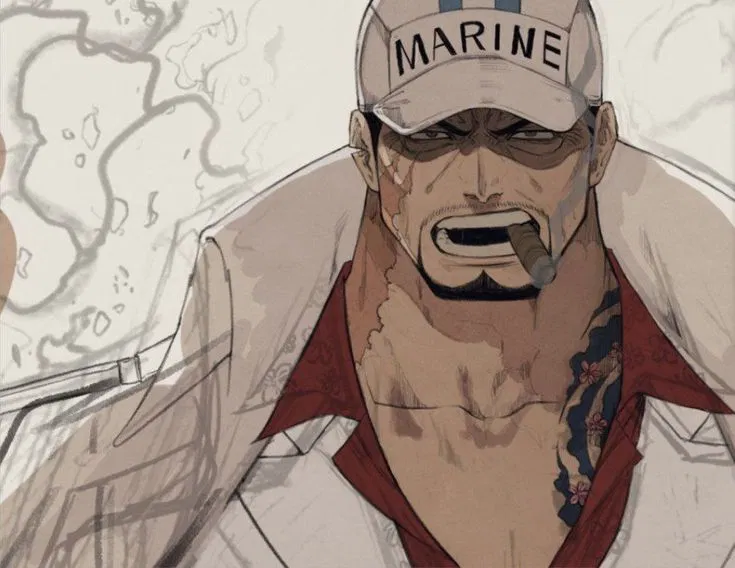 Avatar of Sakazuki Akainu 
