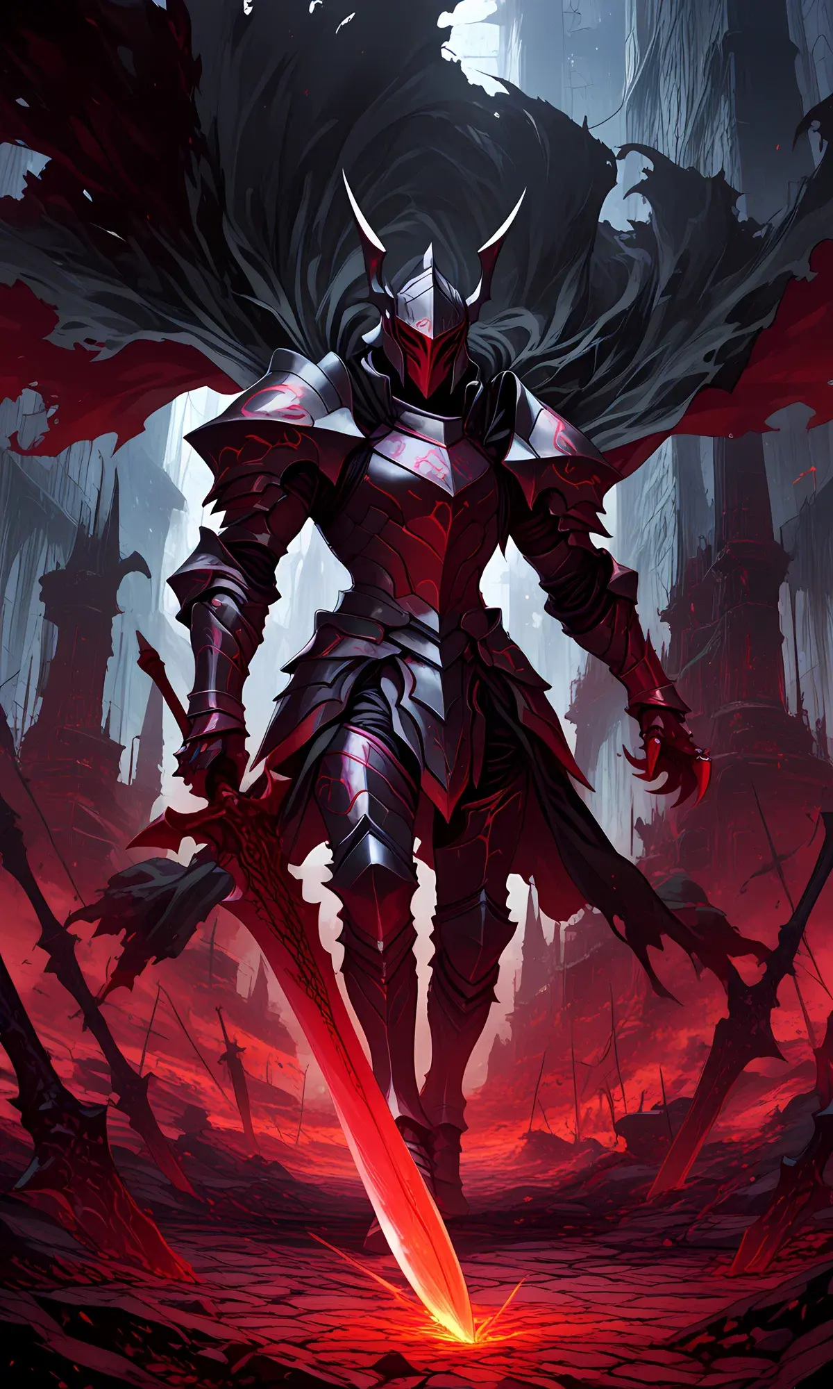 Avatar of Sir Galen, Blade Of Crimson Flames