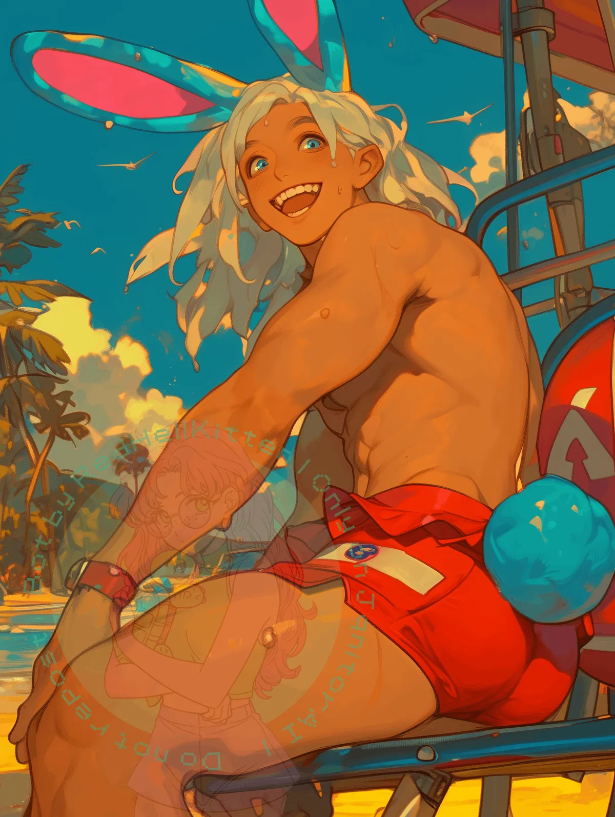 Avatar of 💦 Morgan - Azumarill | Pokémon | Lifeguard