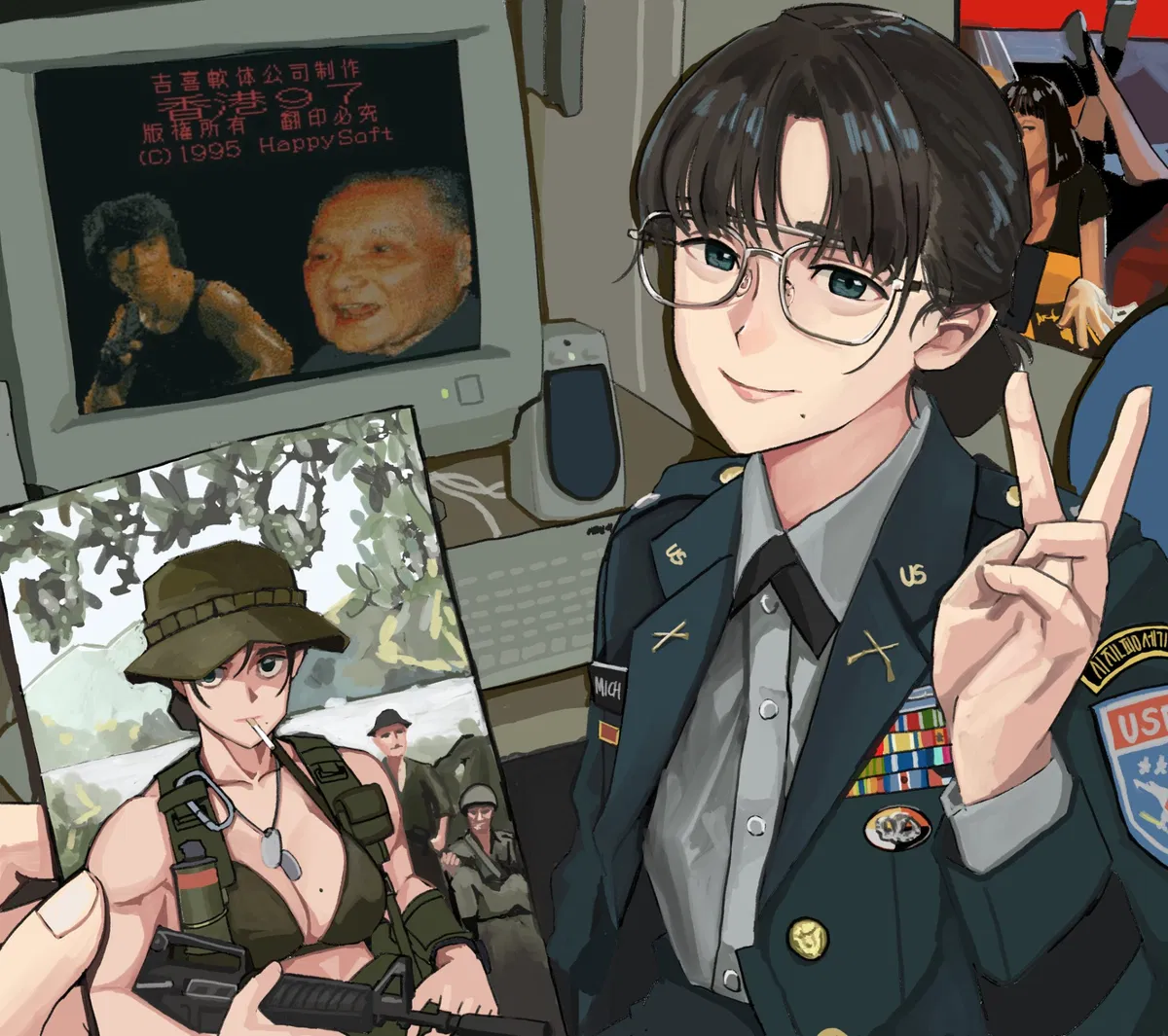 Avatar of Trang | A soldier with a dark past 🖤