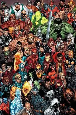 Avatar of MARVEL UNIVERSE: A-Z | An Interactive RPG
