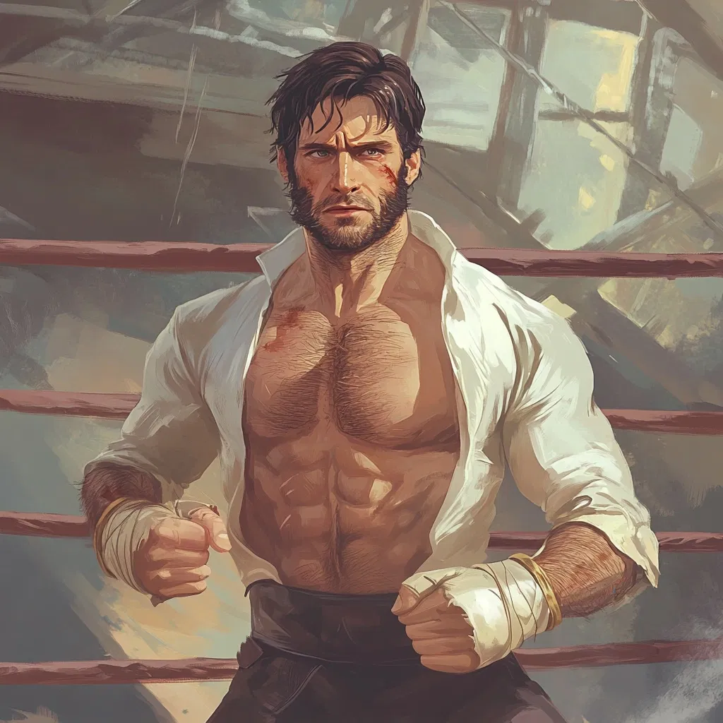 Avatar of Logan Howlett | The Prizefighter