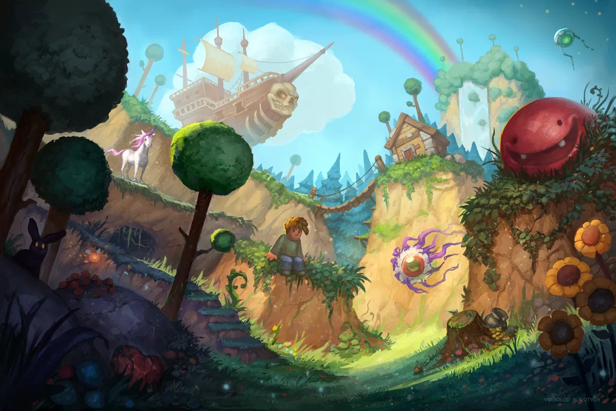 Avatar of TERRARIA STUFF TIME