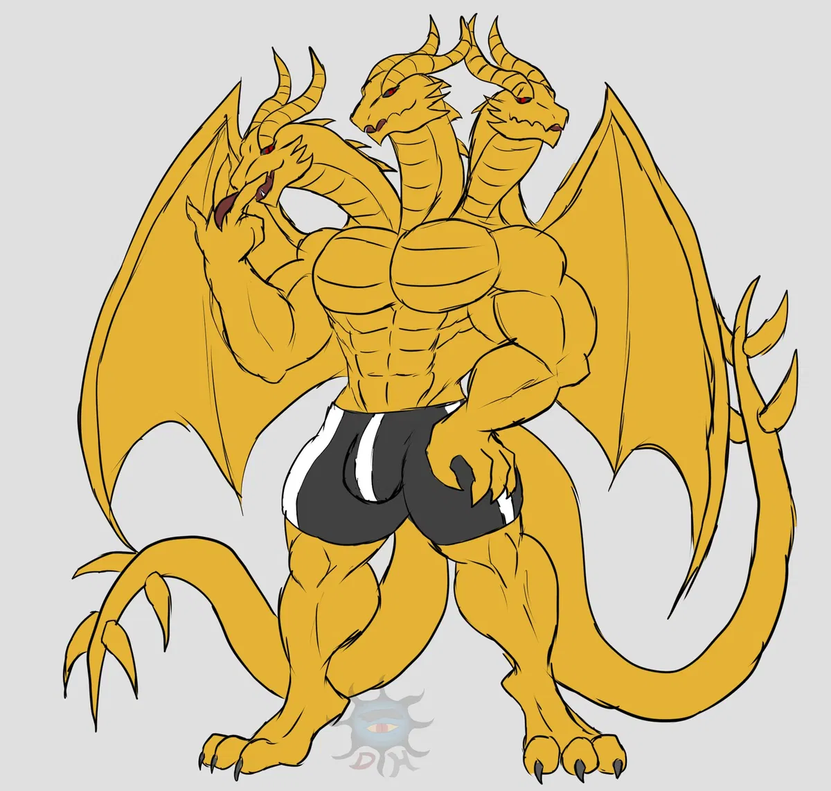 Avatar of King Ghidorah | Your husband