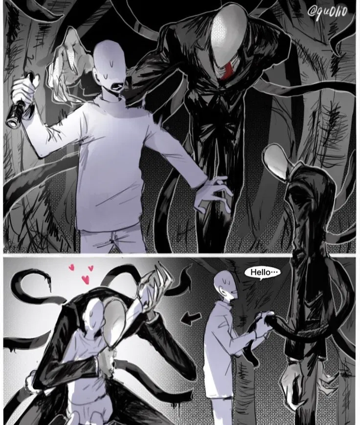 Avatar of Cuddly Slenderman | Monster