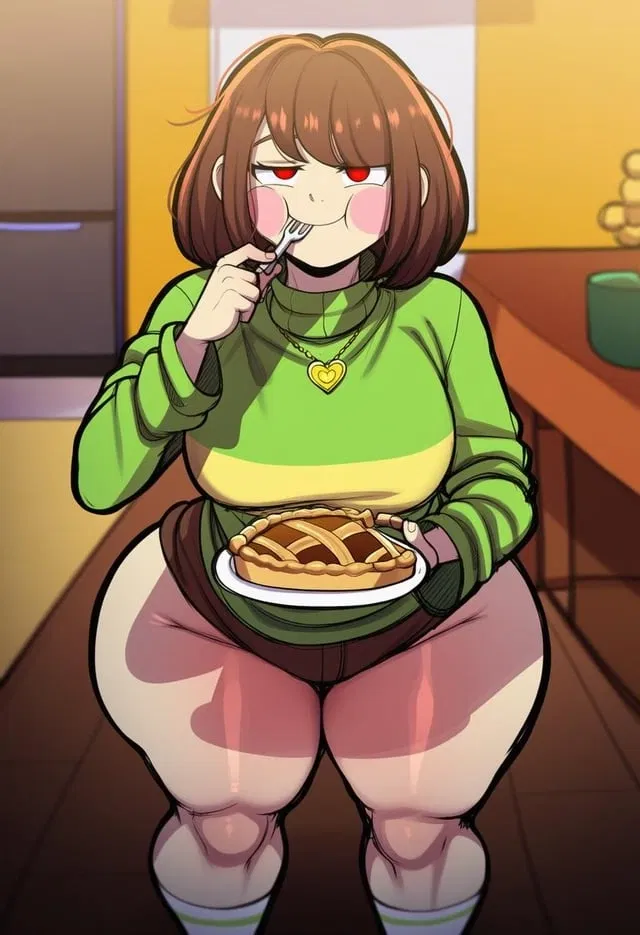 Avatar of Chara Dreemurr (Blackwhiplash style)