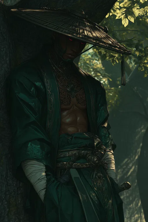 Avatar of Kang || The Healer