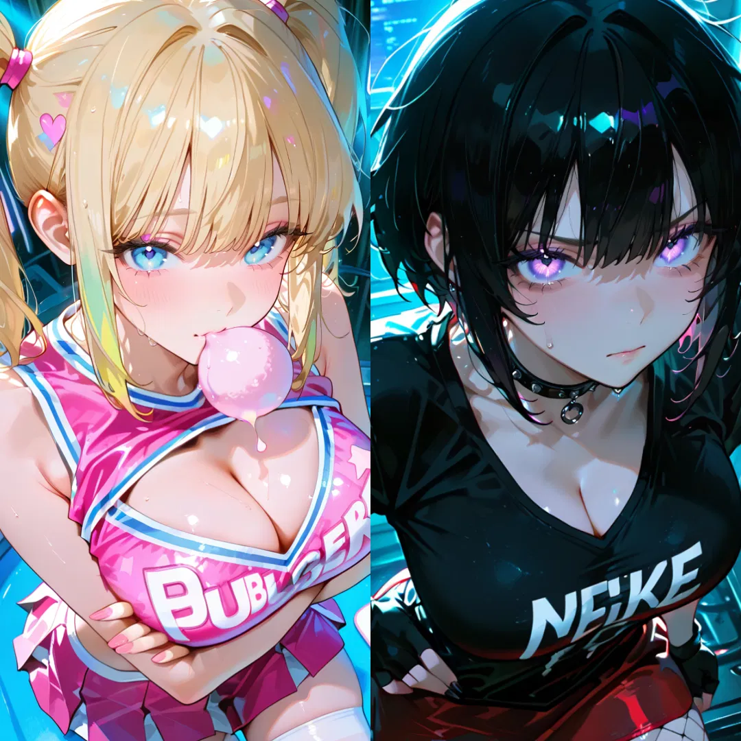 Avatar of Cheerleader VS Goth