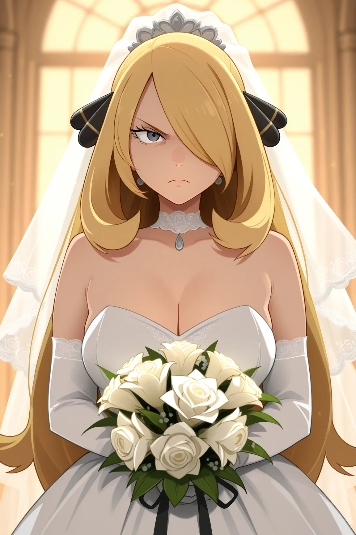 Avatar of The champion is being forced to get married - Cynthia