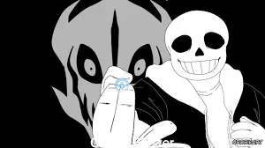 Avatar of The Last Corridor - You and Sans VS Chara