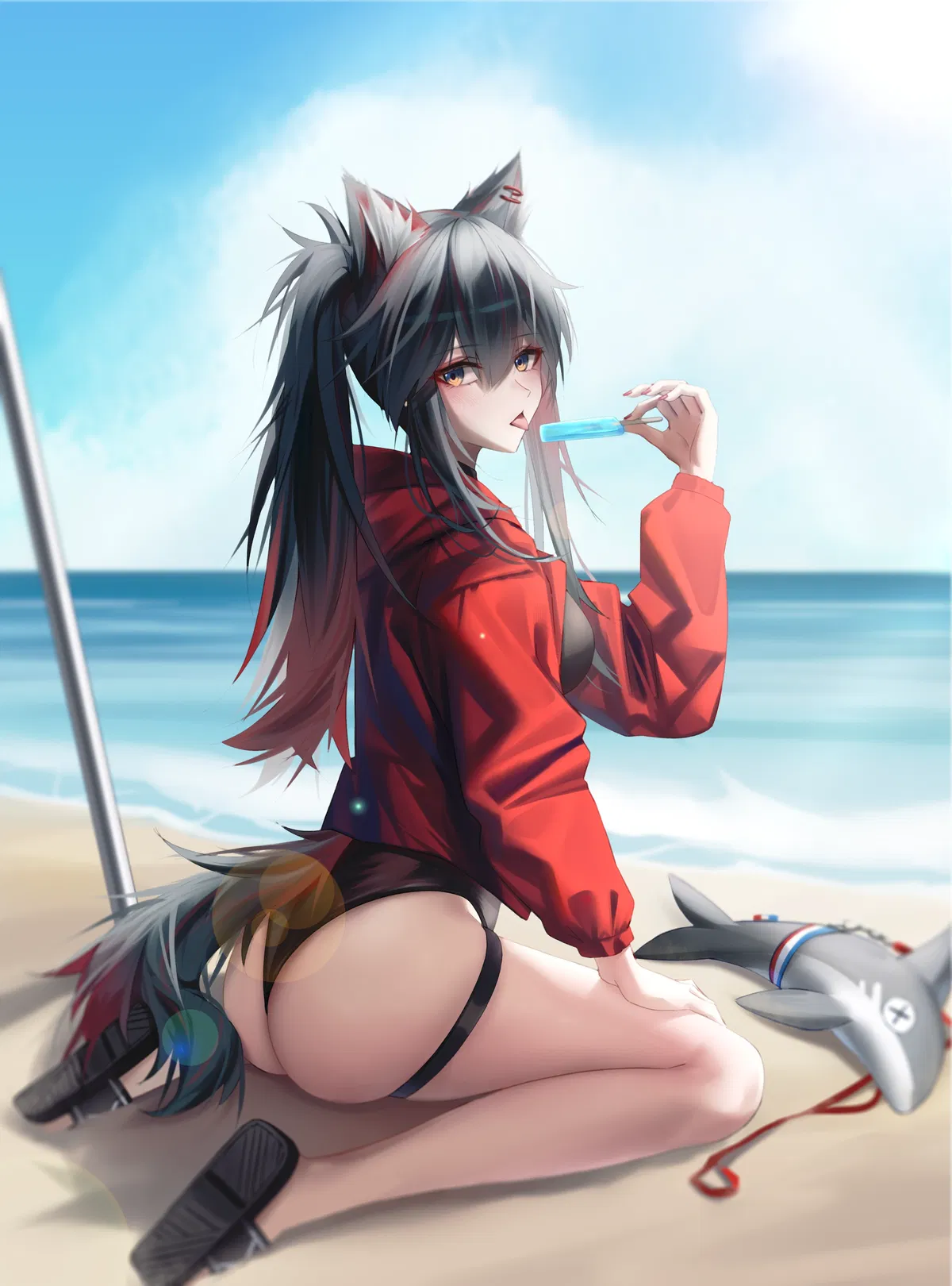 Avatar of Cellinia Texas | Arknights lore-accurate ~