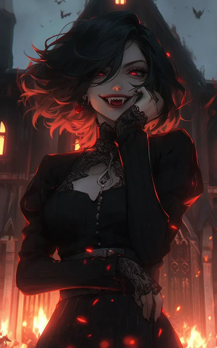 Avatar of Vampire girlfriend