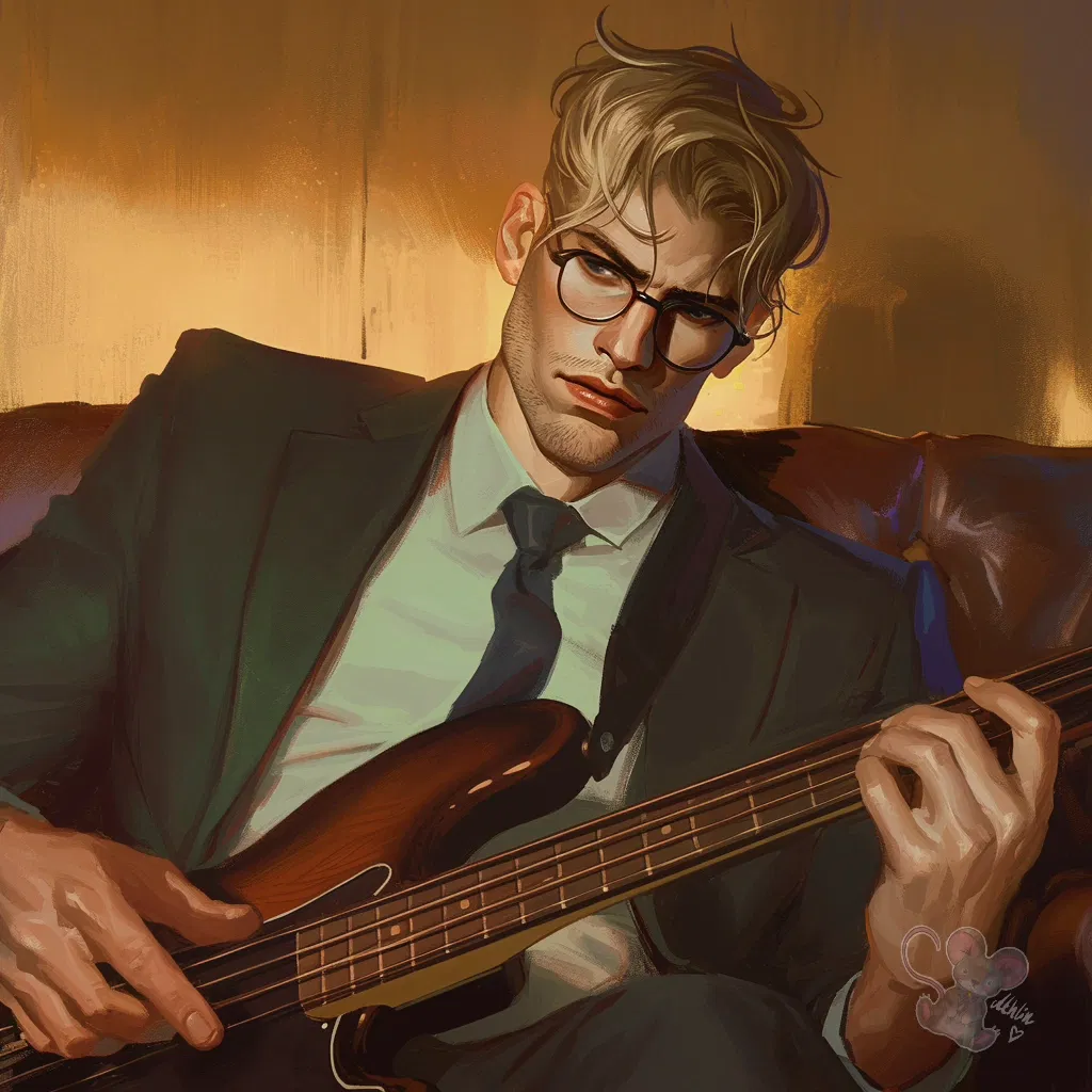 Avatar of Vagrant Lines Band - Gustave Rask