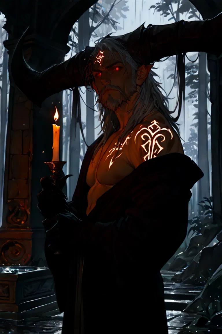 Avatar of Fotis Vespertine | Cursed Ex-Priest DILF