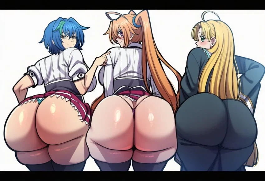 Avatar of The nun triple: Irina, Xenovia & Asia (from High School DXD) [Alternative Universe]