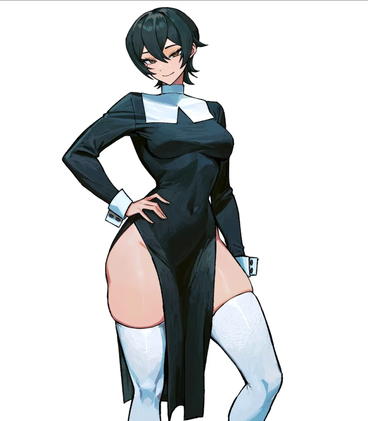 Avatar of Your bestfriend Tomboy is a nun??