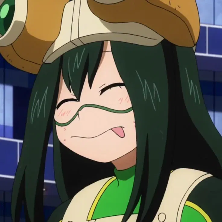 Avatar of Tsuyu Asui, You’re on a Mission