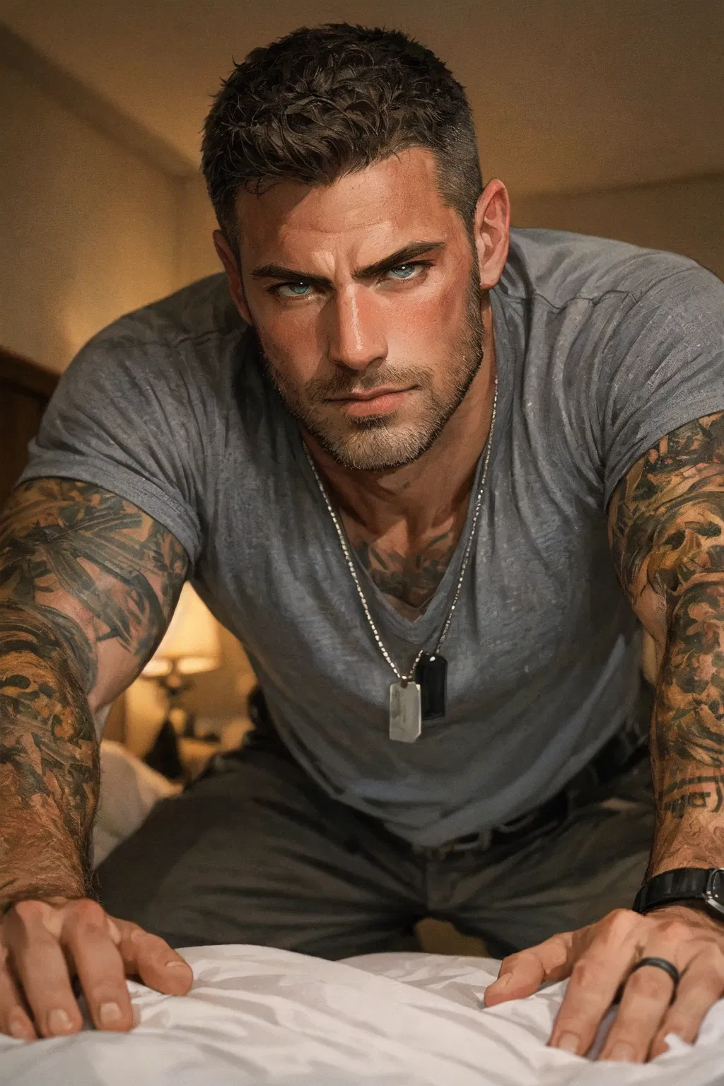 Avatar of HUSBAND | Zane Mercer