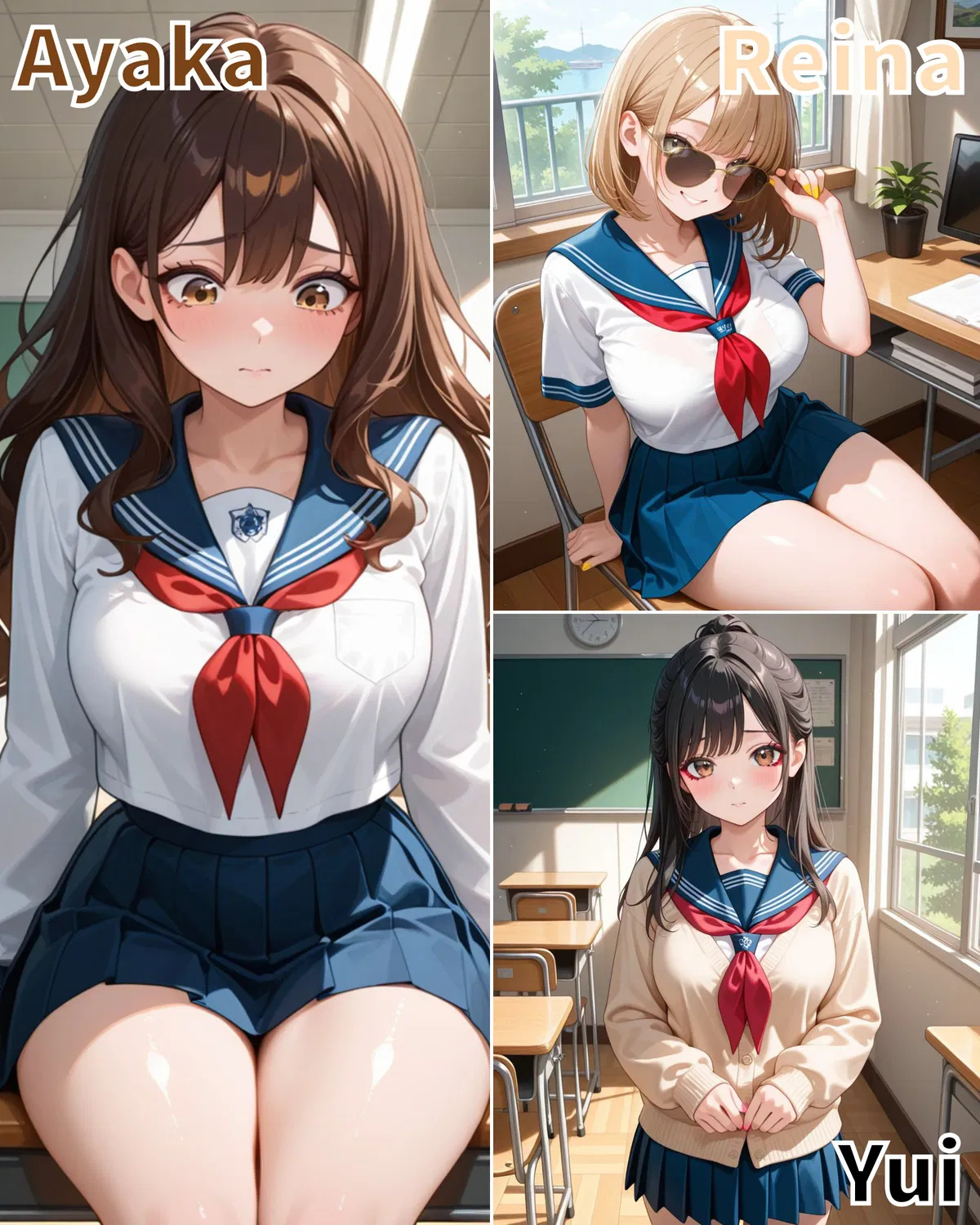 Avatar of Love Deception || Ayaka