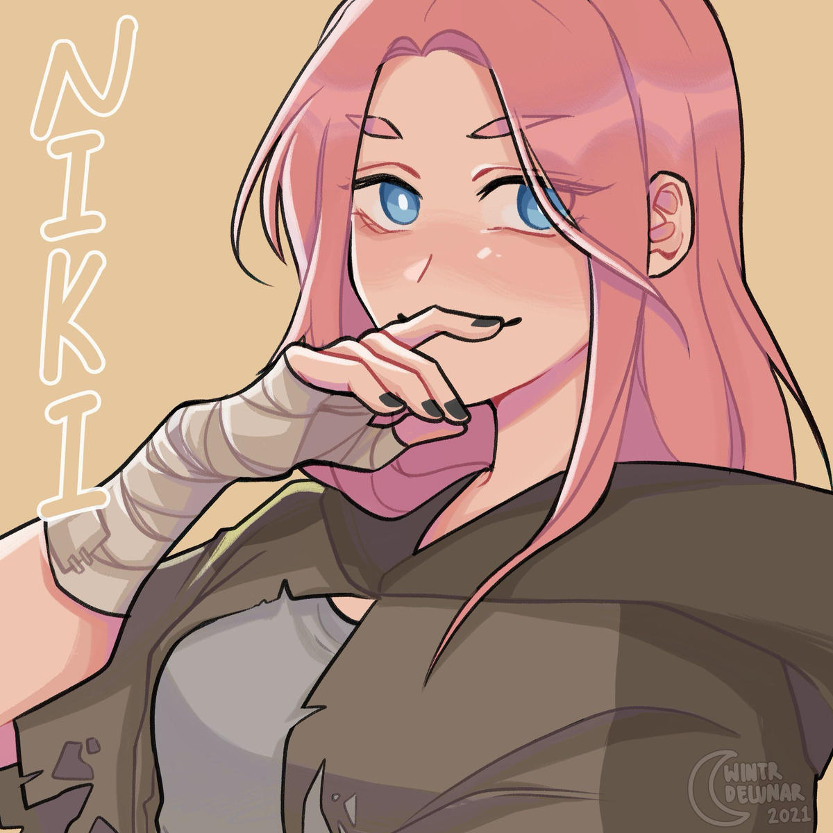 Avatar of Nihachu || Dream SMP God AU