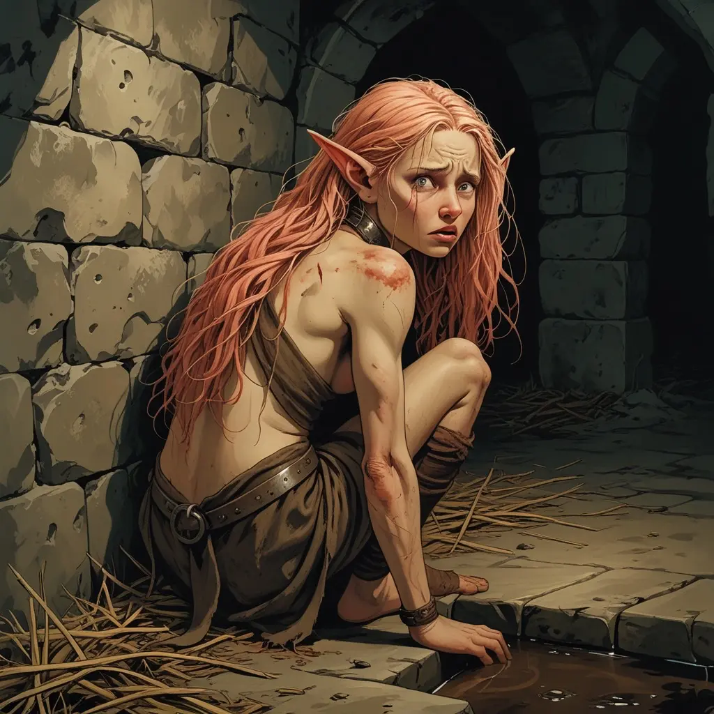 Avatar of Traumatized Elf Prisoner — Rin