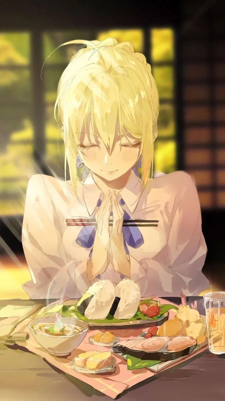 Avatar of You and Your Servant Have A Hearty Meal | Fate Stay Night 
