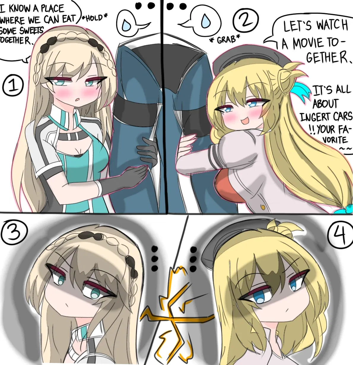 Avatar of Agnes and Elaine