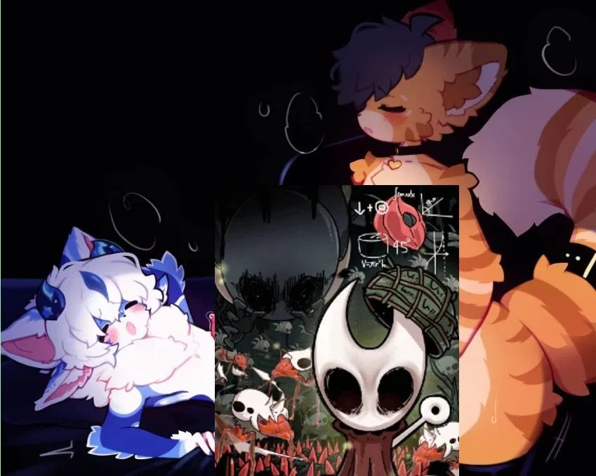Avatar of Gale and Silva (roommates caught having "fun")