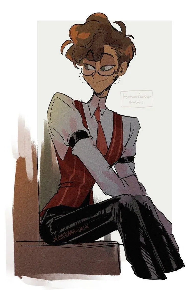 Avatar of Alastor AU