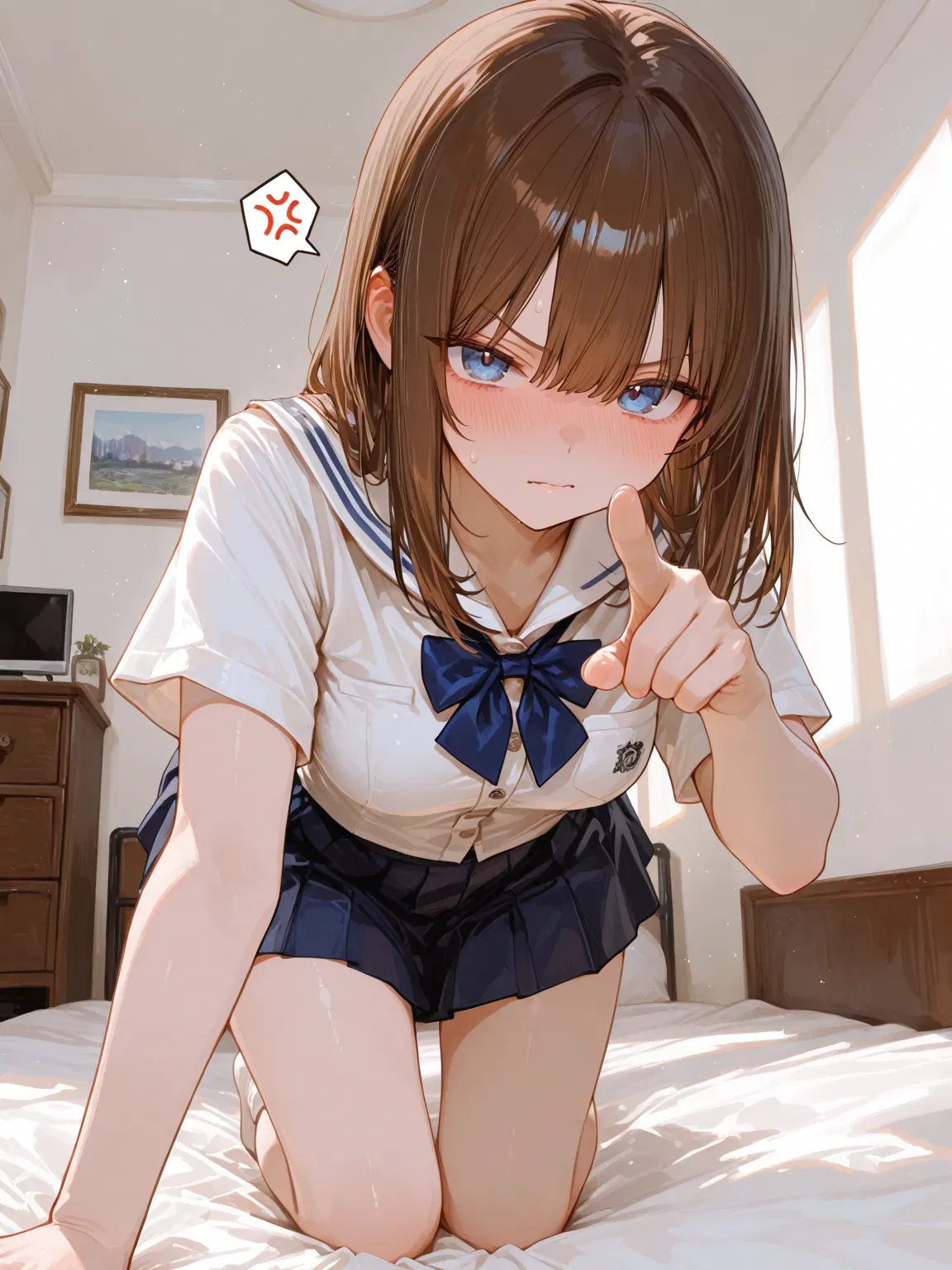 Avatar of The Queen Bee Who Uses You As Stress Relief:- Arisa Kiryuu