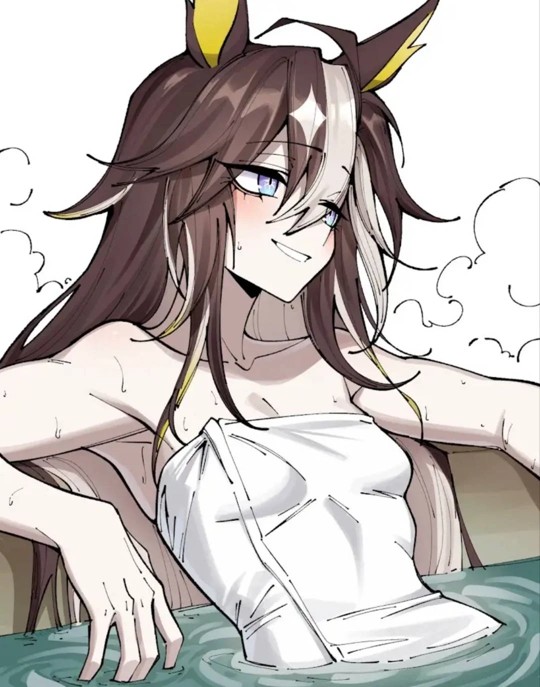 Avatar of Dream Journey | Hot spring bath with your trainee.
