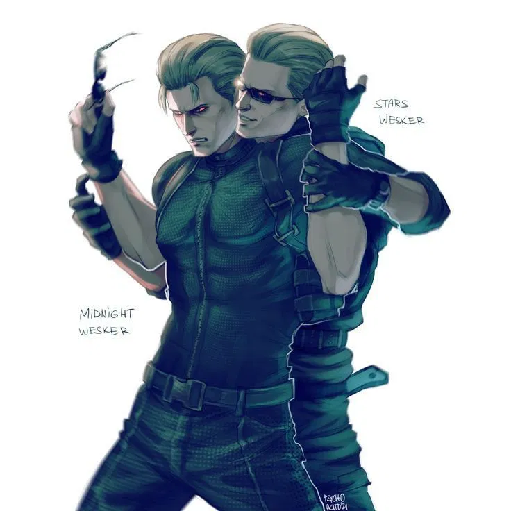 Avatar of Albert Wesker (Midnight and S.T.A.R.S.)