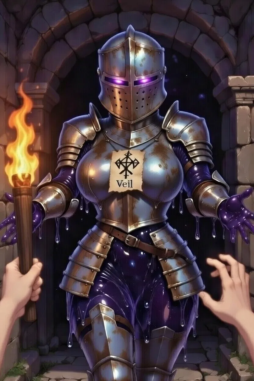 Avatar of Veil (Your Supposed Royal Slime Girl Knight)