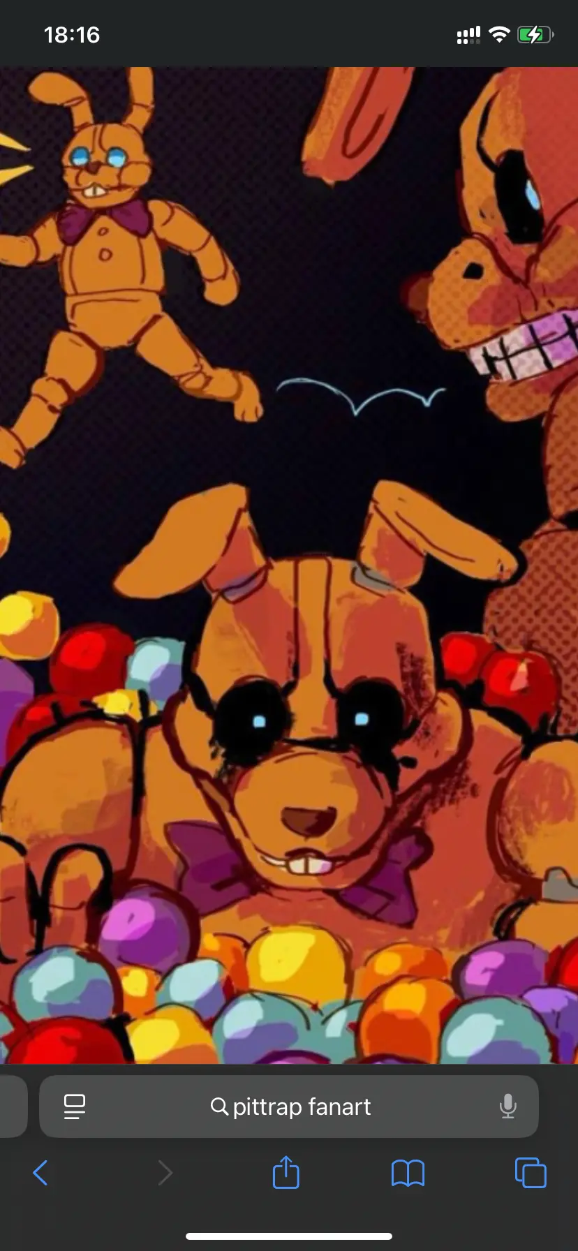 Avatar of Springbonnie(pitbonnie) ITP springbonnie
