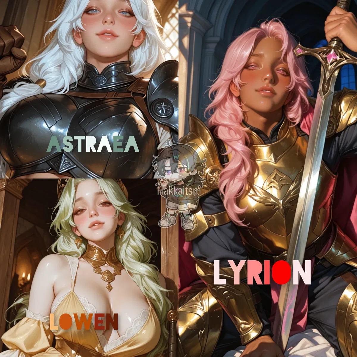 Avatar of Elinan's Three Gems