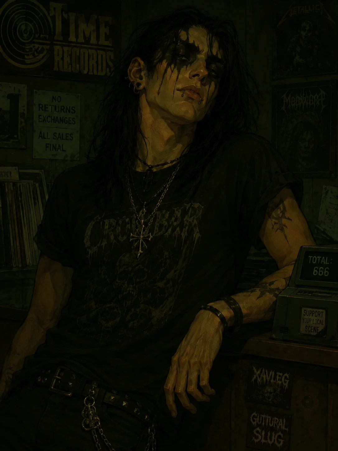 Avatar of Crow Collins // HEAD OVER HEELS