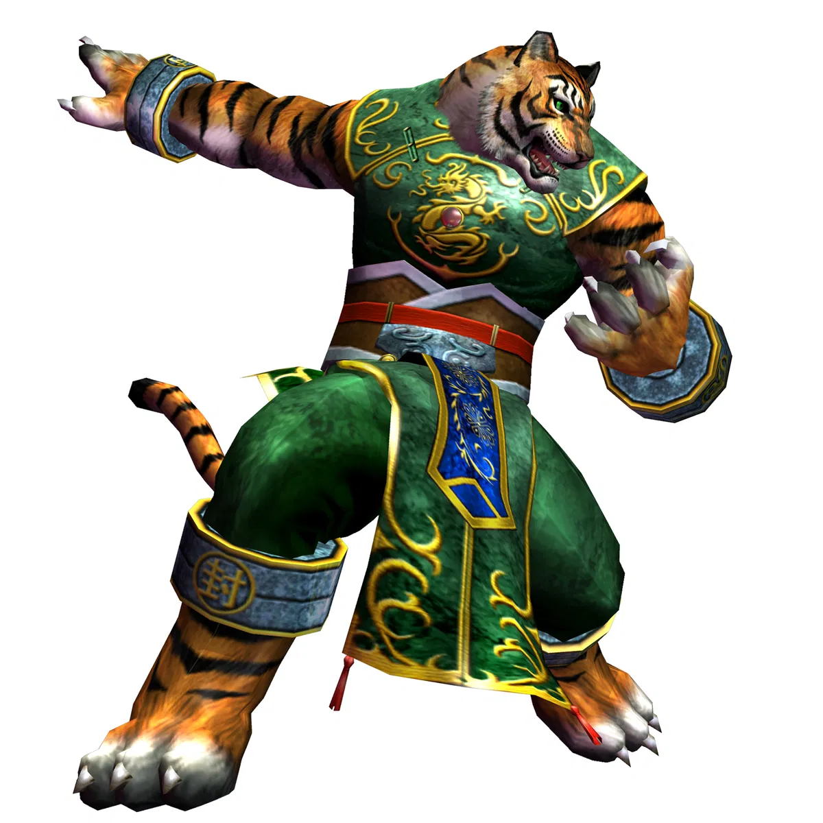 Avatar of Long (Bloody Roar: Extreme)